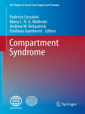 cover image of Compartment Syndrome